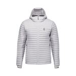 Чоловічий легкий пуховик Black Diamond M Access Down 1.0 Hoody, Pewter