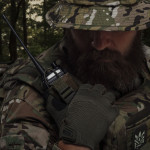 Тактичні рукавички 5.11 Tactical competition shooting 2.0. Колір Ranger green 6