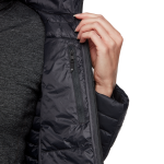 Жіночий зимовий пуховик парка Black Diamond W Access Down Parka, Black 4 Жіночий зимовий пуховик парка Black Diamond W Access Down Parka, Black 4