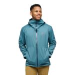 Куртка чоловіча Black Diamond M Fineline Stretch Shell, Creek Blue 2