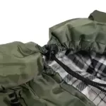 Спальний мішок Tramp Ember+ Regular лівий UTRS-063R-Олива-L (ліва блискавка), олива 5
