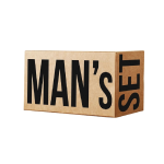 Трусы мужские анатомические Men's Set Anatomic Classic 1.2 Black Series. Черный 4