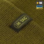 Шапка M-Tac тонка в'язка 100% акрил Олива 6 Шапка M-Tac тонка в'язка 100% акрил Олива 6