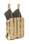 Підсумок відкритий для двох магазинів АК/М16 MOLLE "RMBP" (Rifle Mag`s Bunji Pouch) MTP/MCU camo 4 Підсумок відкритий для двох магазинів АК/М16 MOLLE "RMBP" (Rifle Mag`s Bunji Pouch) MTP/MCU camo 4