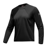 Тактическая рубашка Base Combat Shirt с длинным рукавом. Черный Тактическая рубашка Base Combat Shirt с длинным рукавом. Черный