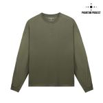 Футболка M-Tac Phantom Project Long Sleeve Cotton Hard (GD) Олива, olive
