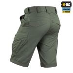 Шорти M-Tac Aggressor Gen.II Army Олива, army Olive 4