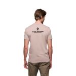 Футболка чоловіча Black Diamond M Equipment For Alpinist SS Tee, Pale Mauve 3 Футболка чоловіча Black Diamond M Equipment For Alpinist SS Tee, Pale Mauve 3