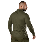 Поло Army ID Long CoolPass Pique LT Олива 2 Поло Army ID Long CoolPass Pique LT Олива 2