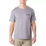 Футболка з малюнком "5.11 Dragon Tee" Grey Heather