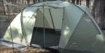 Палатка Pinguin Base Camp, 4-местная, Petrol 5 Палатка Pinguin Base Camp, 4-местная, Petrol 5