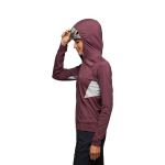Женская кофта с рукавом реглан Black Diamond W Alpenglow Pro Hoody, Fig 3
