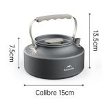 Czajnik Naturehike CNK2450CF010 0,8 l, aluminium 4