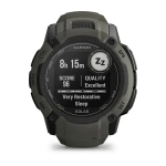 Смарт-годинник Garmin Instinct 2X Solar Moss. Темна Олива 6