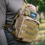 Сумка через плече Tribe Sling Pack 6,5 л, Койот 23 Сумка через плече Tribe Sling Pack 6,5 л, Койот 23