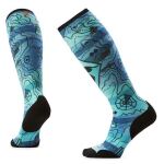 Шкарпетки жіночі Women's Ski Targeted Cushion Topo Treasure, Nightfaal Blue