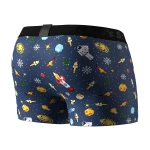 Труси чоловічі анатомічні Man's Set Intimate 2.1 Black Series. Ракети 4 Труси чоловічі анатомічні Man's Set Intimate 2.1 Black Series. Ракети 4