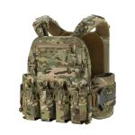 M-Tac плитоноска Cuirass Tiger Elite з камербандами 2-го класу захисту під бронеплити розміру XL, Мультикам
