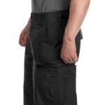 Шорти Helikon-Tex BDU PoliCotton Ripstop, Чорний 10