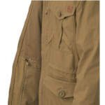 Тактическая демисезонная куртка Helikon-Tex® SAS Smock Jacket, Earth Brown. Размер S 7
