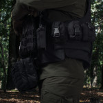 Комплект снаряжения Vest Full (based on IBV) L/XL 2-го класса защиты. Черный 5
