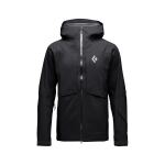 Мембранная мужская куртка Black Diamond Factor Shell, Black