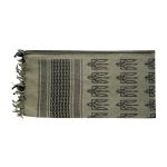 Шарф шемаг M-Tac с Трезубцем, Foliage Green/Black 3 Шарф шемаг M-Tac с Трезубцем, Foliage Green/Black 3