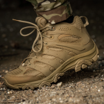 Ботинки тактические Merrell Moab 3 Tactical Mid WP. Койот 2
