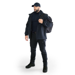 Куртка Stalker SoftShell Темно-синяя 2 Куртка Stalker SoftShell Темно-синяя 2