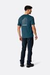 Футболка чоловіча Rab Force Esker Tee, Dark Pollen 7