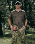 Футболка польова "LACERTA S/S" Olive Drab 8 Футболка польова "LACERTA S/S" Olive Drab 8