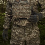 Тактические перчатки Glotac, кожаные. Усиленные вставки на косточках. Цвет Олива 6 Тактические перчатки Glotac, кожаные. Усиленные вставки на косточках. Цвет Олива 6