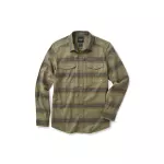Сорочка тактична "5.11 Tactical® Austin Flannel" Tank Green Stripe