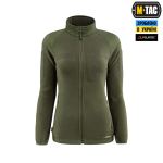 Куртка M-Tac Combat фліс Polartec Jacket Lady, Army Olive 2 Куртка M-Tac Combat фліс Polartec Jacket Lady, Army Olive 2