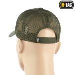 Бейсболка M-Tac Flex ріп-стоп Army Олива з сіткою 3 Бейсболка M-Tac Flex ріп-стоп Army Олива з сіткою 3
