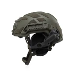 Кріплення адаптер для навушників Sordin на шолом (Чебурашка). Grey / Сірий 3 Кріплення адаптер для навушників Sordin на шолом (Чебурашка). Grey / Сірий 3