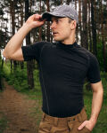 Футболка польова "HST" (Huntman Service T-shirt) Graphite 8 Футболка польова "HST" (Huntman Service T-shirt) Graphite 8