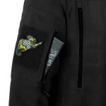 Флісова куртка (товстий фліс) Helikon-Tex Patriot. Чорний 6