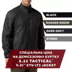 Куртка демісезонна 5.11 Tactical® "V.XI™ XTU LT3 Jacket" Black