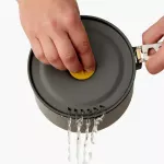 Набор посуды Sea to Summit Frontier UL One Pot Cook Set 5 предметов 2 мл – Темно-серый 4