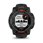 Смарт-годинник Garmin Instinct 3 Solar, 45 мм. Чорний 5