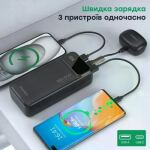 Павербанк Choetech B729 20000mAh Black 22.5W QC3.0 PD3.0 5 Павербанк Choetech B729 20000mAh Black 22.5W QC3.0 PD3.0 5