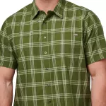 Рубашка тактическая "5.11 Tactical® Wyatt Plaid Short Sleeve Shirt" Greenzone Plaid 4 Рубашка тактическая "5.11 Tactical® Wyatt Plaid Short Sleeve Shirt" Greenzone Plaid 4