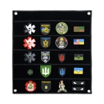 Панель для патчів Brand Element, 50х50 см. Чорний 2 Панель для патчів Brand Element, 50х50 см. Чорний 2