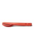 Набір столових приборів Sea to Summit Passage Cutlery Set, 3 Piece, 3 предмети, Spicy Orange 2