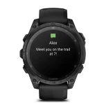 Смарт-часы Garmin Tactix 8 (47 mm) AMOLED Ballistics Ultralight. Черный 5 Смарт-часы Garmin Tactix 8 (47 mm) AMOLED Ballistics Ultralight. Черный 5