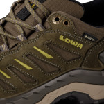 Кросівки трекінгові Lowa Innovo Gore-Tex® LO. Olive/Amber Green 5