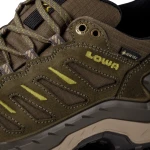 Кроссовки треккинговые Lowa Innovo Gore-Tex® LO. Olive/Amber Green 5 Кроссовки треккинговые Lowa Innovo Gore-Tex® LO. Olive/Amber Green 5