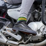 Шкарпетки водонепроникні DexShell Running з помаранчевими смугами 2 Шкарпетки водонепроникні DexShell Running з помаранчевими смугами 2