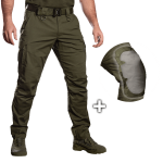 Штани тактичні карго Герць 2.0 Twill Camotec. Олива 3